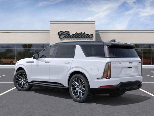 Vibrant White 2026 Cadillac Escalade IQL Sport