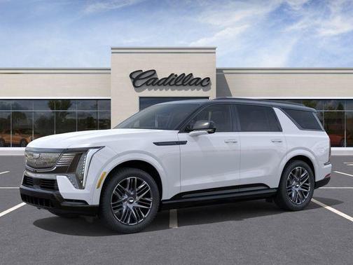 Vibrant White 2026 Cadillac Escalade IQL Sport