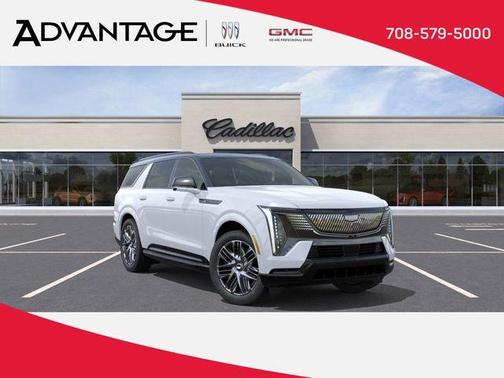 Vibrant White 2026 Cadillac Escalade IQL Sport