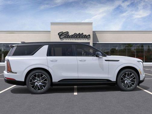 Vibrant White 2026 Cadillac Escalade IQL Sport