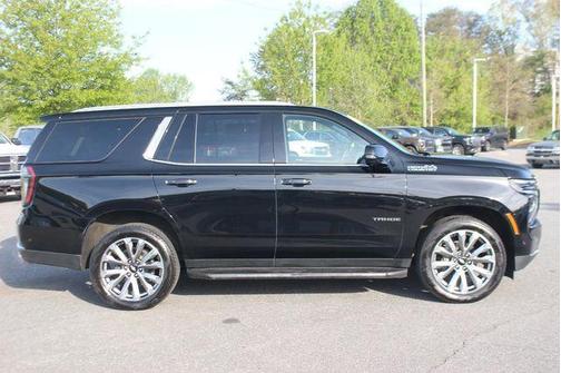 Black 2025 Chevrolet Tahoe High Country