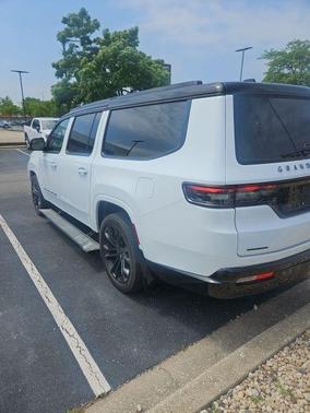 Bright White Clearcoat 2023 Jeep Grand Wagoneer L Series III