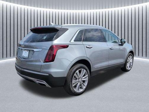 Silver Metallic 2024 Cadillac XT5 Premium Luxury
