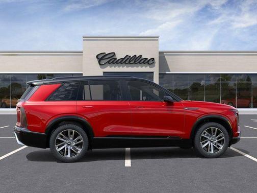 Radiant Red 2026 Cadillac VISTIQ Sport