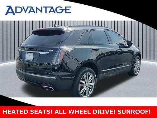 2022 Cadillac XT5 Sport