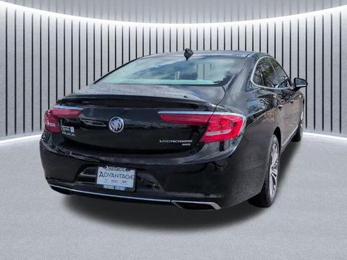 Black Onyx 2017 Buick LaCrosse Premium