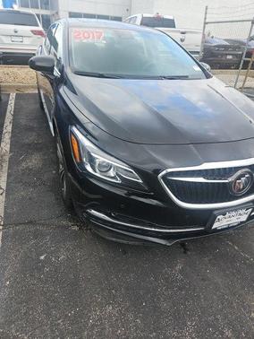Black Onyx 2017 Buick LaCrosse Premium
