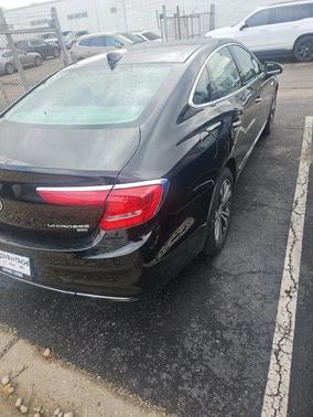 Black Onyx 2017 Buick LaCrosse Premium