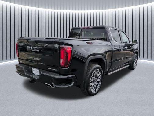 Onyx Black 2023 GMC Sierra 1500 Denali Ultimate