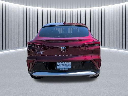 Cinnabar Metallic 2025 Buick Envista Sport Touring
