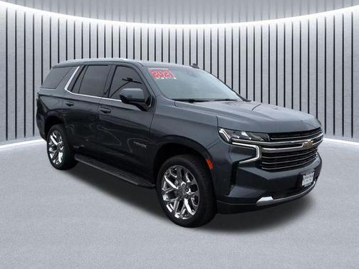 Shadow Gray Metallic 2021 Chevrolet Tahoe LT