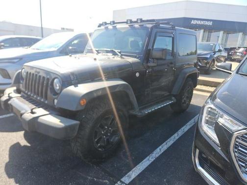 Black Clearcoat 2016 Jeep Wrangler Sport