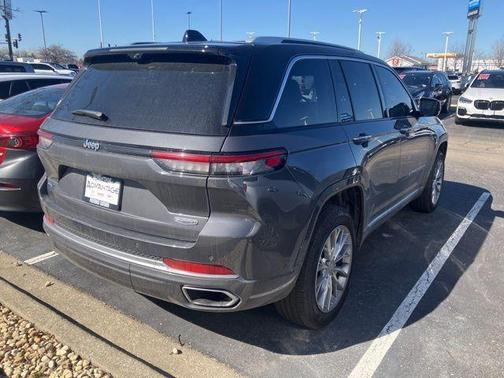 2022 Jeep Grand Cherokee 4xe Summit