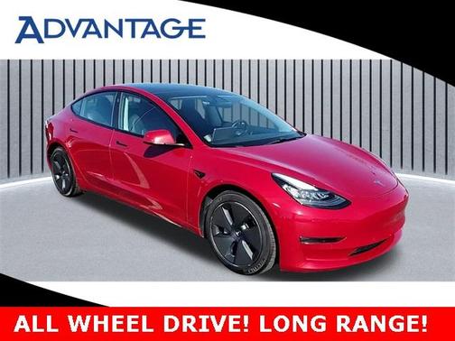 2021 Tesla Model 3 Long Range