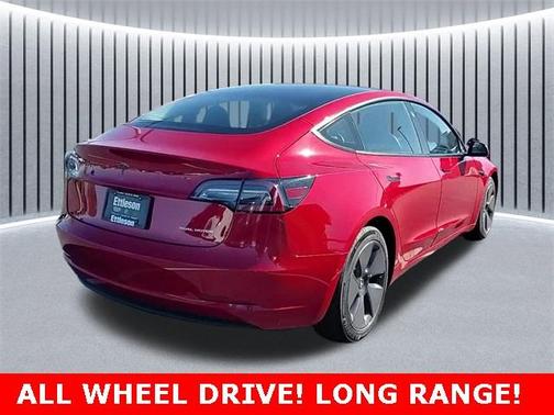 2021 Tesla Model 3 Long Range