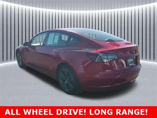 2021 Tesla Model 3 Long Range
