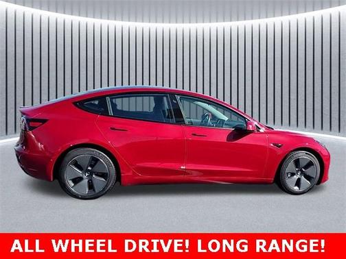 2021 Tesla Model 3 Long Range