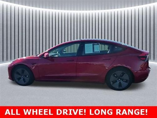 2021 Tesla Model 3 Long Range