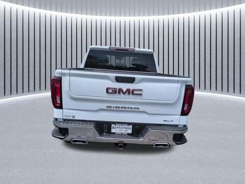 Summit White 2022 GMC Sierra 1500 Limited SLT