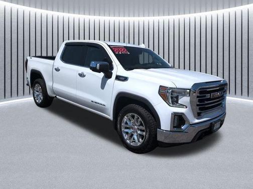Summit White 2022 GMC Sierra 1500 Limited SLT