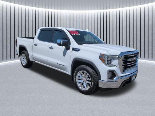 Summit White 2022 GMC Sierra 1500 Limited SLT