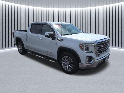 Summit White 2022 GMC Sierra 1500 Limited SLT
