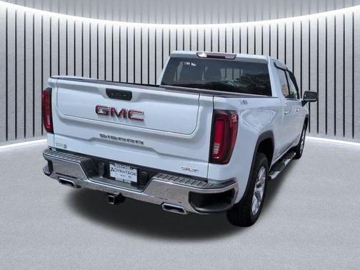 Summit White 2022 GMC Sierra 1500 Limited SLT