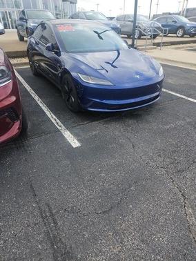 Deep Blue Metallic 2024 Tesla Model 3 Long Range