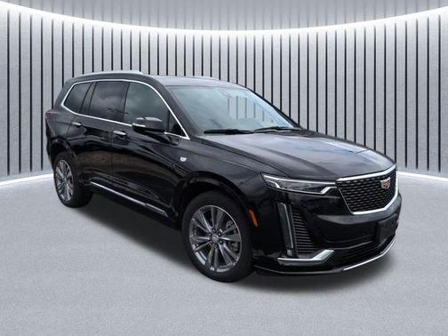 Stellar Black Metallic 2023 Cadillac XT6 Premium Luxury AWD