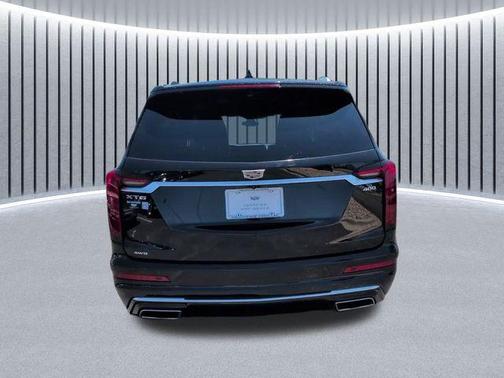Stellar Black Metallic 2023 Cadillac XT6 Premium Luxury AWD