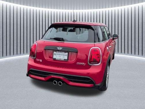 Chili Pepper Red 2024 MINI Hardtop Cooper S