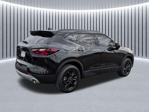 Black 2021 Chevrolet Blazer 2LT