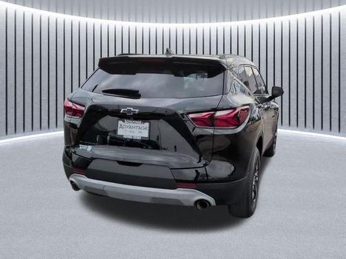 Black 2021 Chevrolet Blazer 2LT