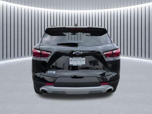 Black 2021 Chevrolet Blazer 2LT