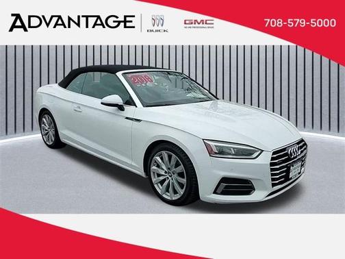2018 Audi A5 2.0T Premium Plus
