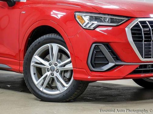 Tango Red Metallic 2020 Audi Q3 45 S line Premium Plus