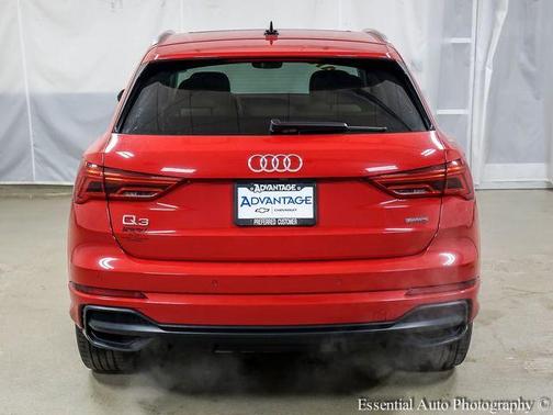 Tango Red Metallic 2020 Audi Q3 45 S line Premium Plus