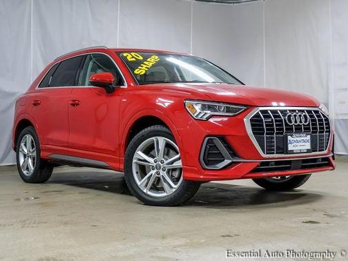 Tango Red Metallic 2020 Audi Q3 45 S line Premium Plus