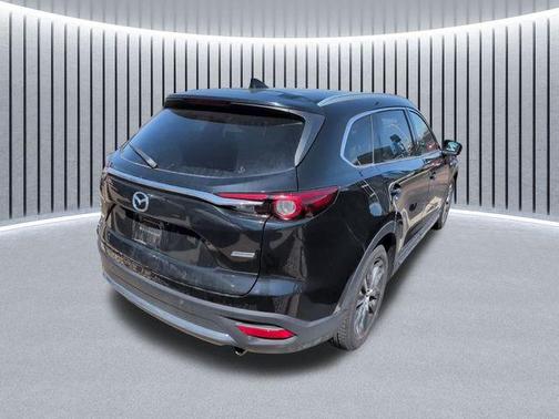 Jet Black Mica 2016 Mazda CX-9 Grand Touring