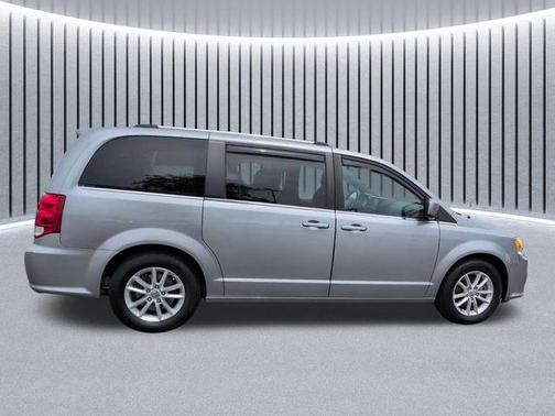 Billet Silver Metallic Clearcoat 2019 Dodge Grand Caravan SXT