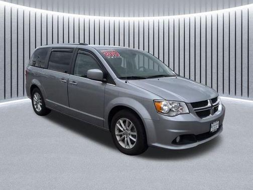 Billet Silver Metallic Clearcoat 2019 Dodge Grand Caravan SXT