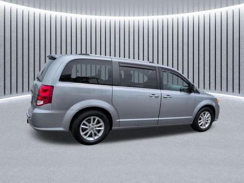 Billet Silver Metallic Clearcoat 2019 Dodge Grand Caravan SXT