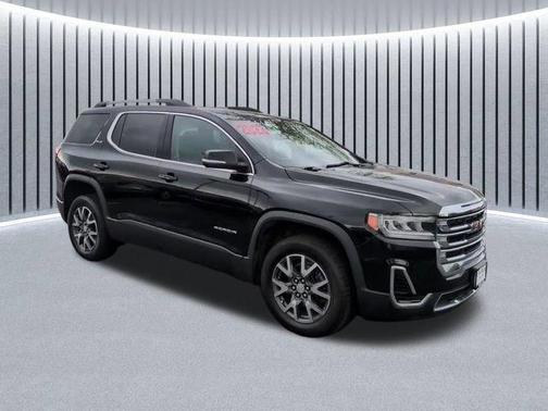 Ebony Twilight Metallic 2023 GMC Acadia SLE
