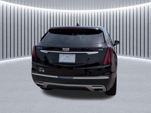 Stellar Black Metallic 2025 Cadillac XT5 Premium Luxury