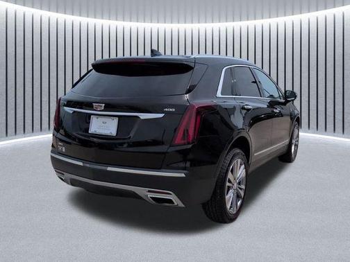 Stellar Black Metallic 2025 Cadillac XT5 Premium Luxury