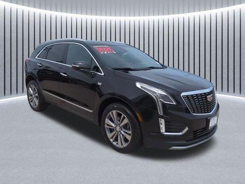 Stellar Black Metallic 2025 Cadillac XT5 Premium Luxury