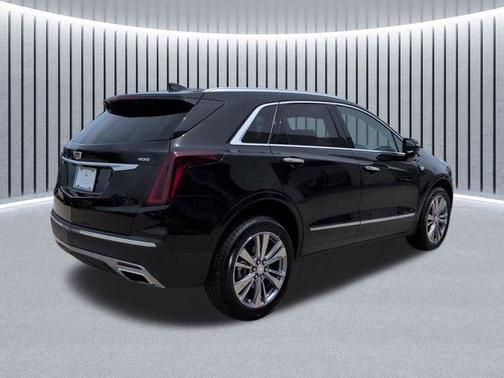 Stellar Black Metallic 2025 Cadillac XT5 Premium Luxury