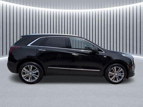 Stellar Black Metallic 2025 Cadillac XT5 Premium Luxury