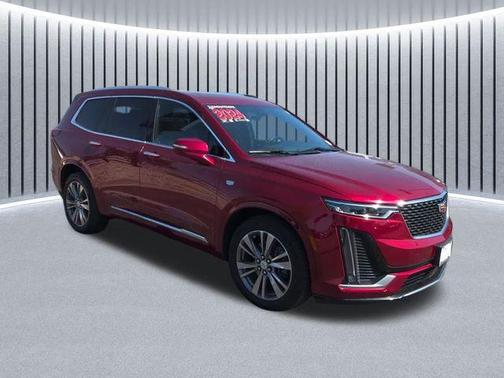 Radiant Red 2024 Cadillac XT6 Premium Luxury AWD