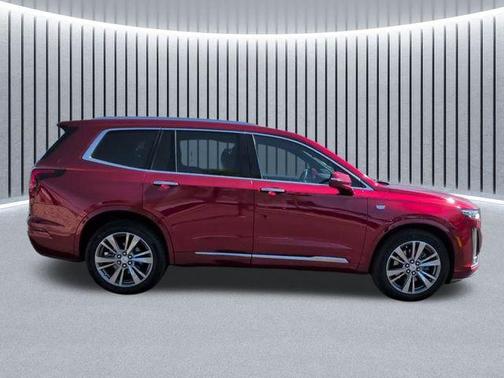 Radiant Red 2024 Cadillac XT6 Premium Luxury AWD